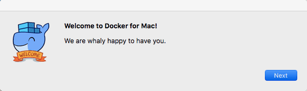 install docker for mac command line